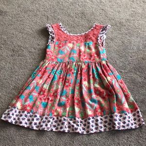 Matilda Jane Size 4 Girls Dress